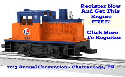 2013 Registration Gift